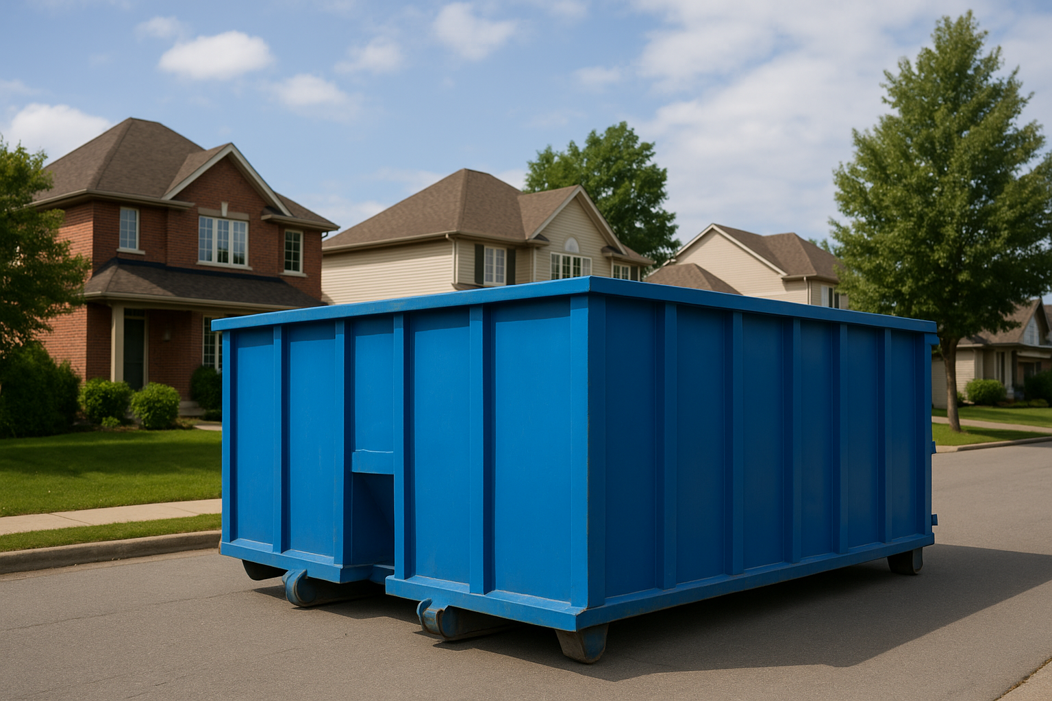dumpster rental Laval