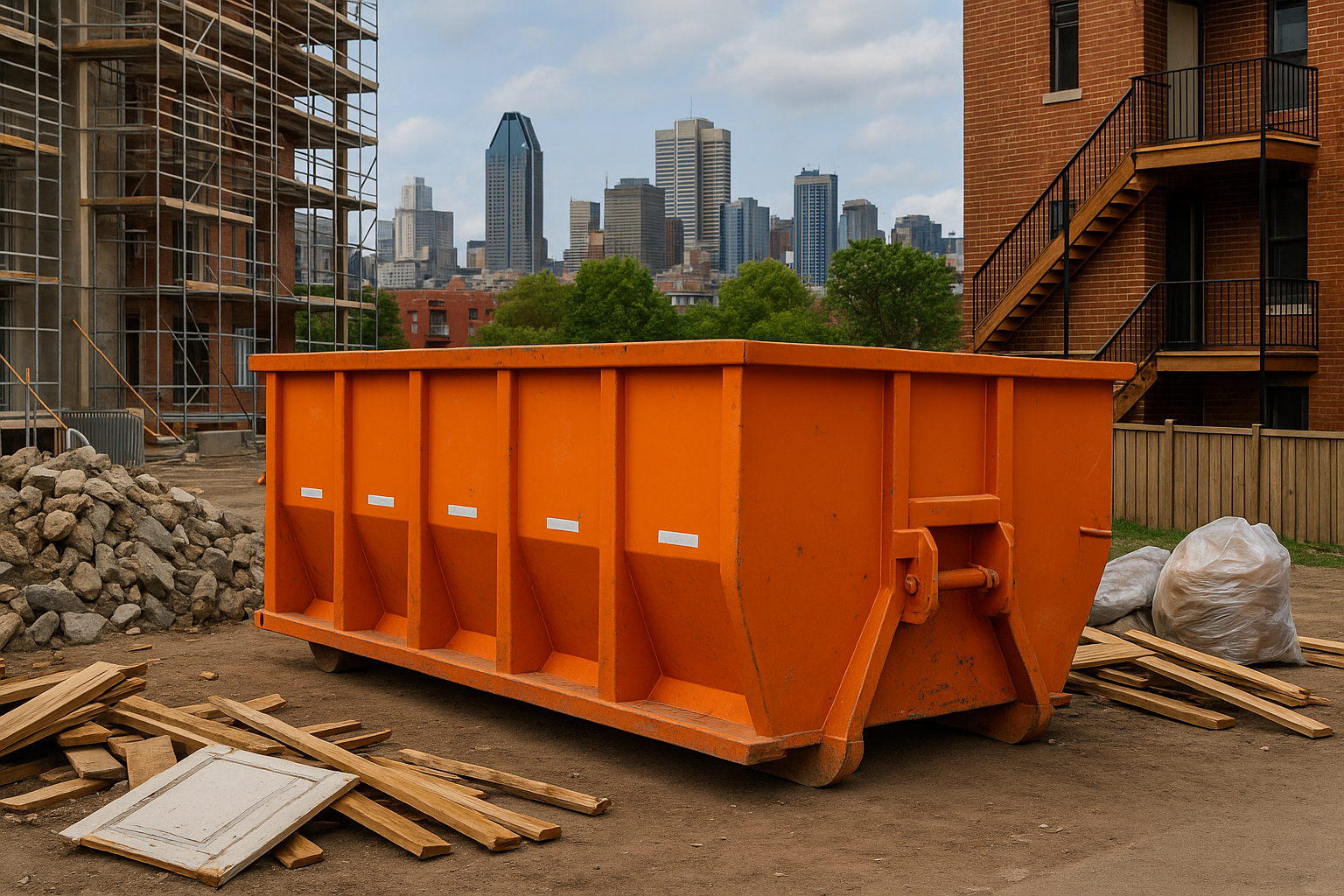Bin Rental in Montreal