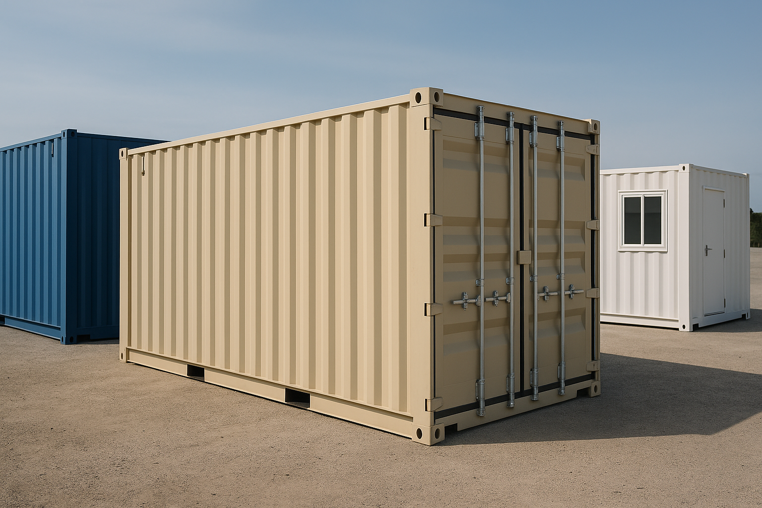 Rent to Own Containers