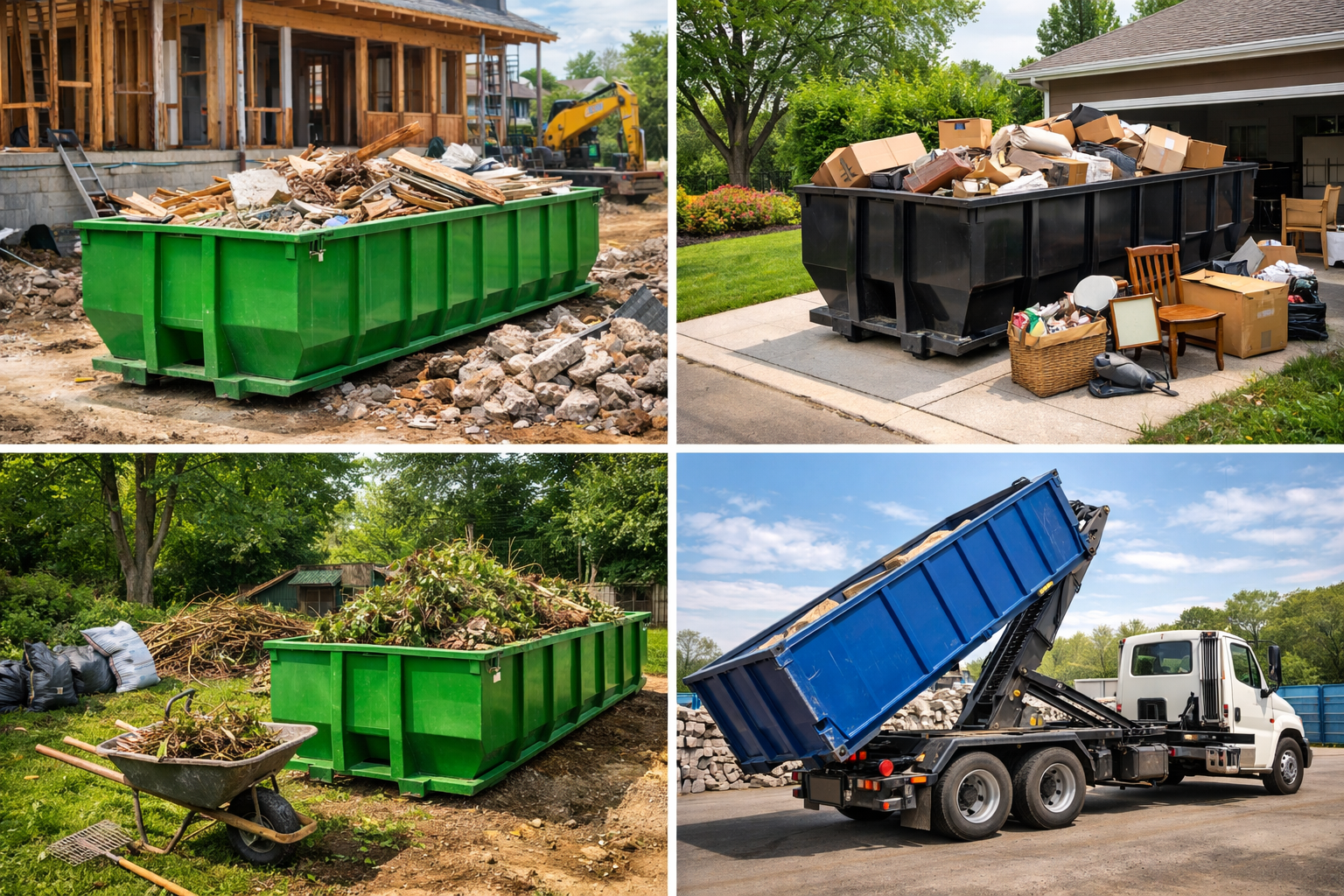 Garbage Bin Rental : Your Complete Guide for Clean, Efficient and Stress-Free Waste Disposal