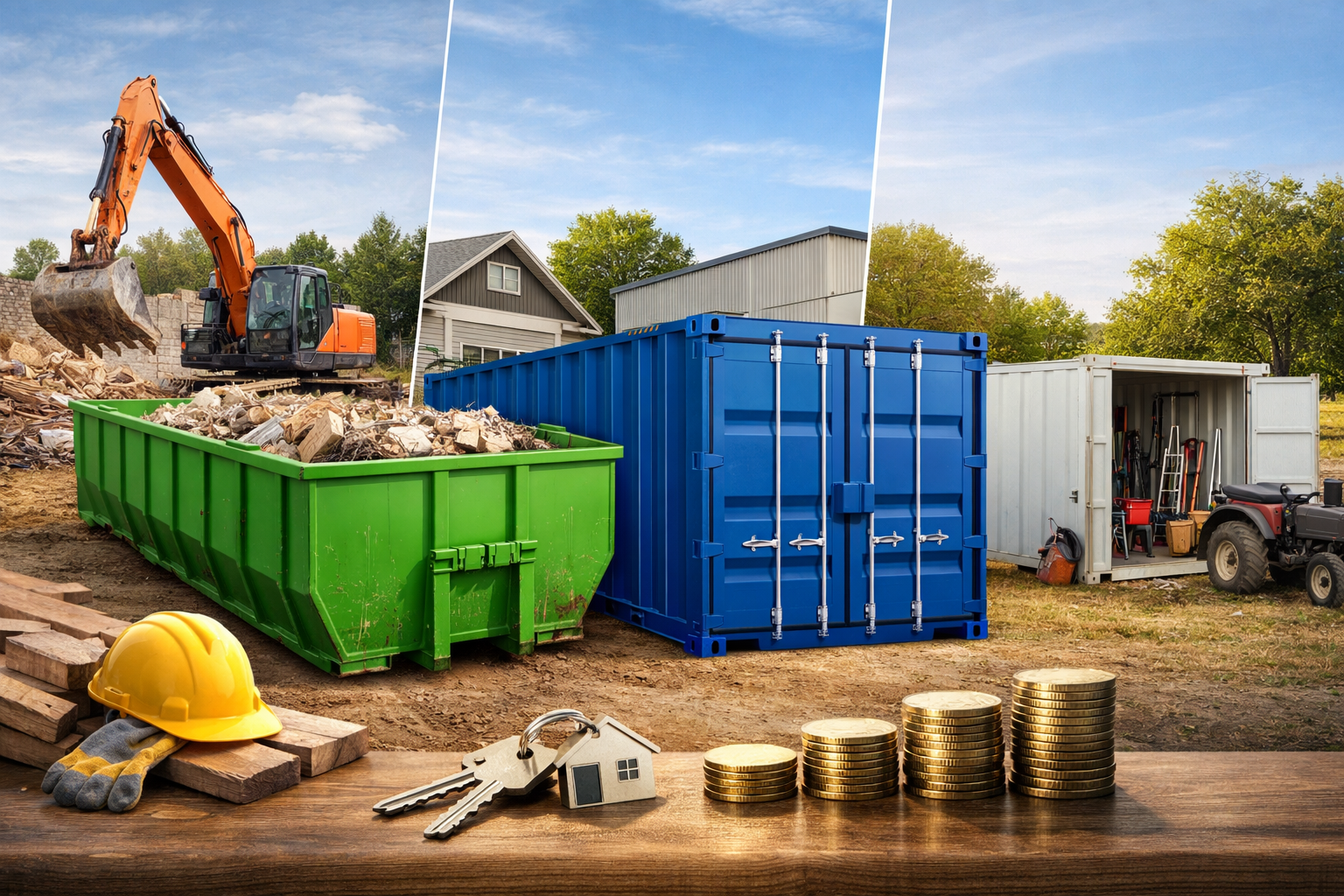 Rent to Own Containers: A Smarter Way to Secure Your Storage and Waste Solutions